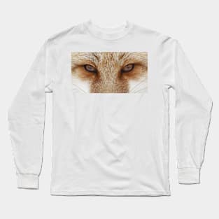 Fox Eyes Long Sleeve T-Shirt